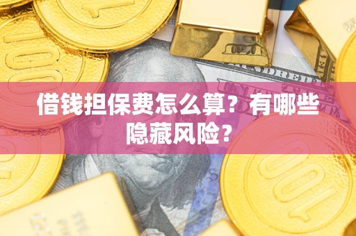 北京借钱担保费怎么算？有哪些隐藏风险？
