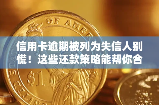 北京信用卡逾期被列为失信人别慌！这些还款策略能帮你合法止损