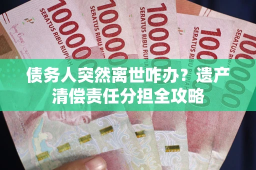 北京债务人突然离世咋办？遗产清偿责任分担全攻略