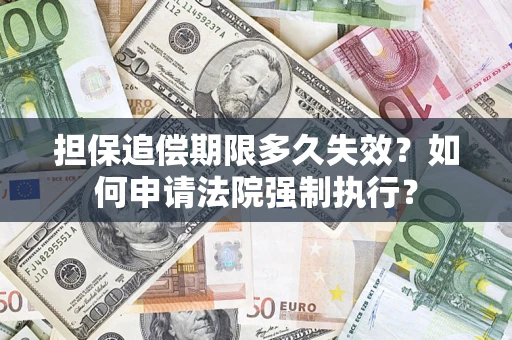 北京担保追偿期限多久失效？如何申请法院强制执行？