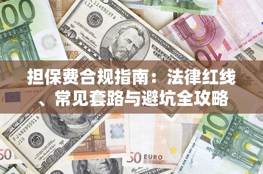 北京担保费合规指南：法律红线、常见套路与避坑全攻略