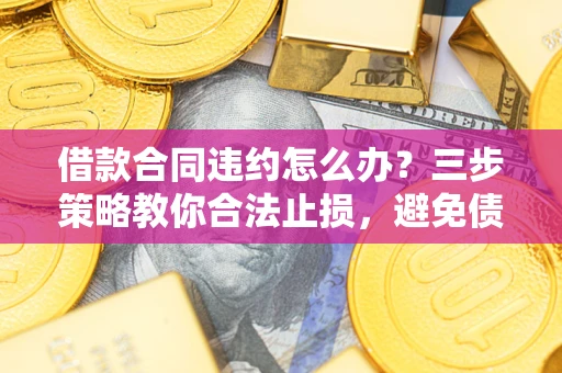 北京借款合同违约怎么办？三步策略教你合法止损，避免债务危机升级