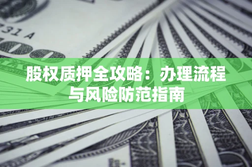 北京股权质押全攻略：办理流程与风险防范指南
