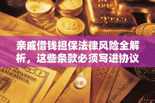 北京亲戚借钱担保法律风险全解析，这些条款必须写进协议