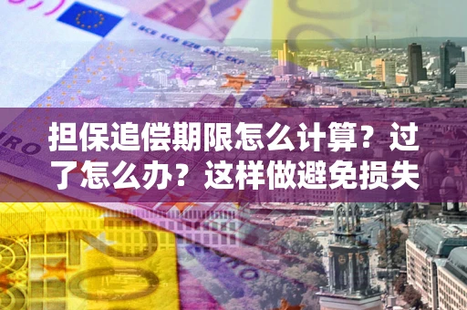 北京担保追偿期限怎么计算？过了怎么办？这样做避免损失！