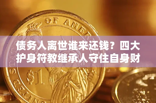 北京债务人离世谁来还钱？四大护身符教继承人守住自身财产