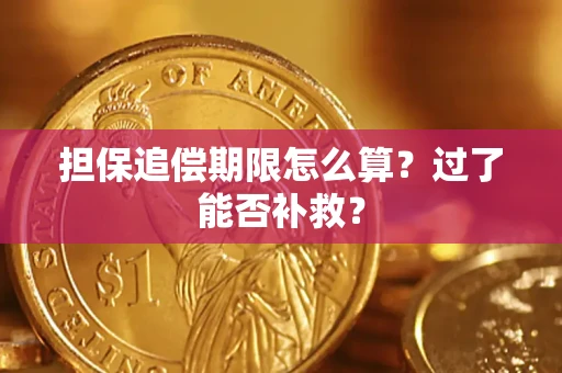 北京担保追偿期限怎么算？过了能否补救？